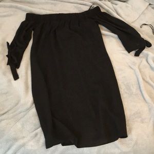 Designer Off The Shoulder Dress